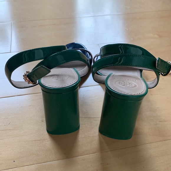 Tory Burch Elizabeth High-Heel Sandal - Picture 2 of 11